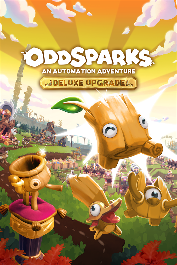 Oddsparks: An Automation Adventure - Deluxe Upgrade Xbox Series X|S and Xbox One cover art
