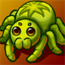 Spider Web Flight - Little Monster