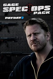 PAYDAY 2: CRIMEWAVE EDITION - Gage Spec Ops Pack