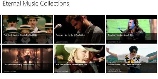 Eternal Music Collections screenshot 2