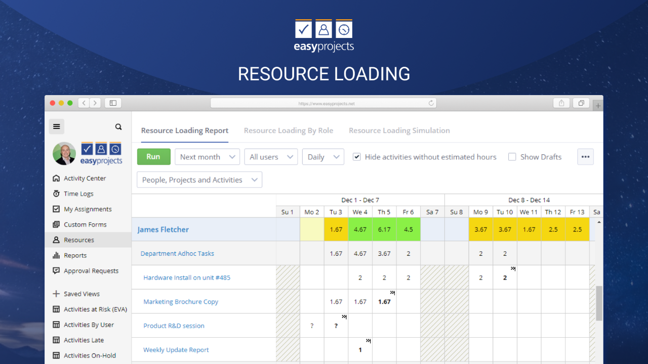 Snapshot 4 of Easy Projects