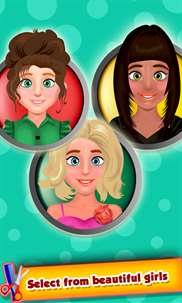 Hair Doctor Spa Salon & Makeover - Free Girls Game screenshot 2