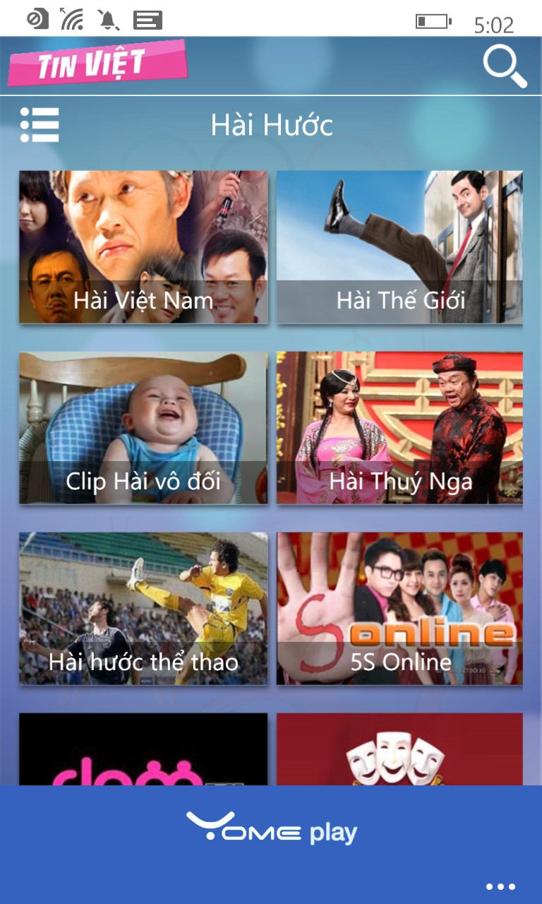 Captura de Pantalla 7 Tin Việt TV windows