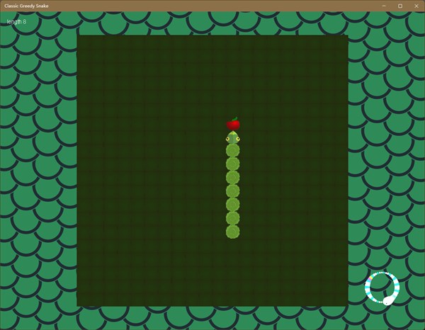 Classic Greedy Snake — 2