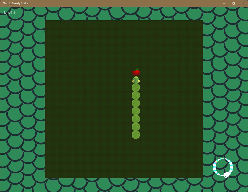 #2. Classic Greedy Snake (Xbox) By: ssz666