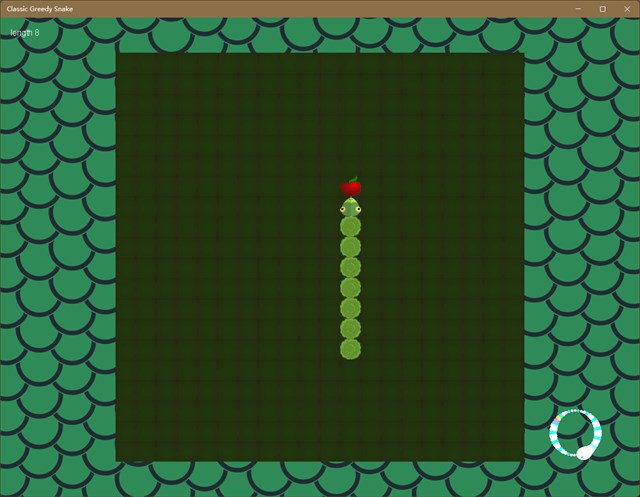 Classic Greedy Snake screenshot 2
