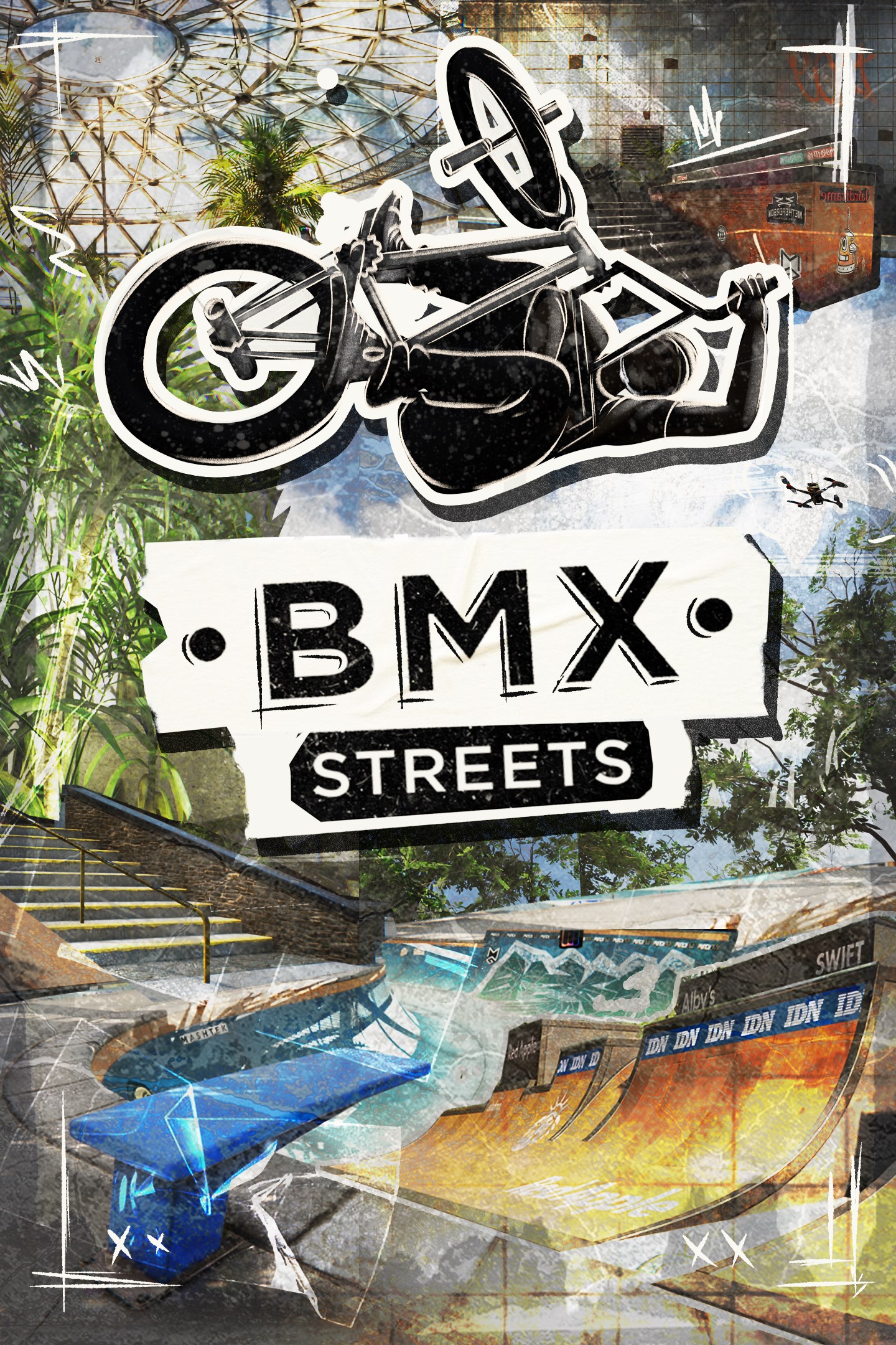 Box shot of BMX Streets