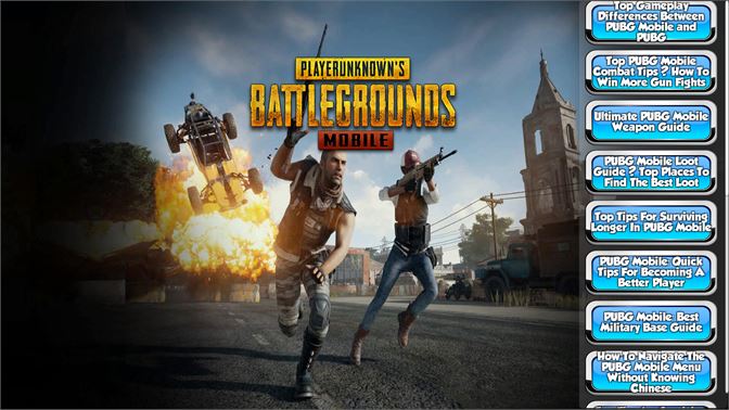 pubg mobile game guides satin al