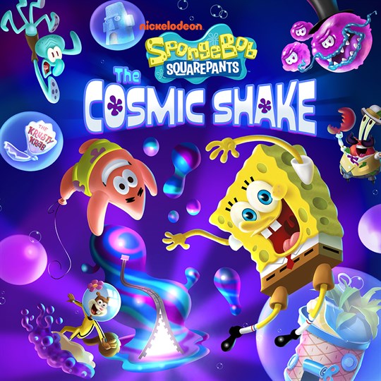 SpongeBob SquarePants: The Cosmic Shake for xbox