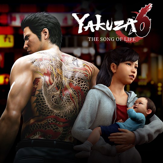 Yakuza 6: The Song of Life for xbox