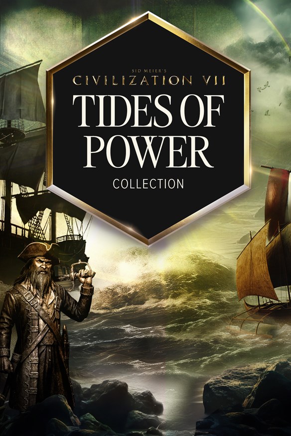 Sid Meier's Civilization VII: Tides of Power Collection Xbox Series X|S and Xbox One cover art