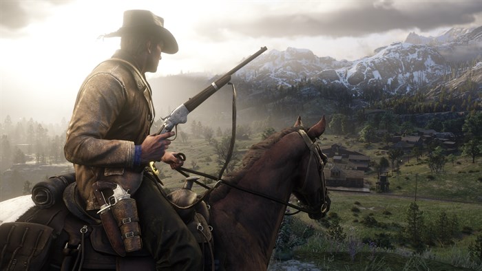 Red Dead Redemption 2 — скриншот 4