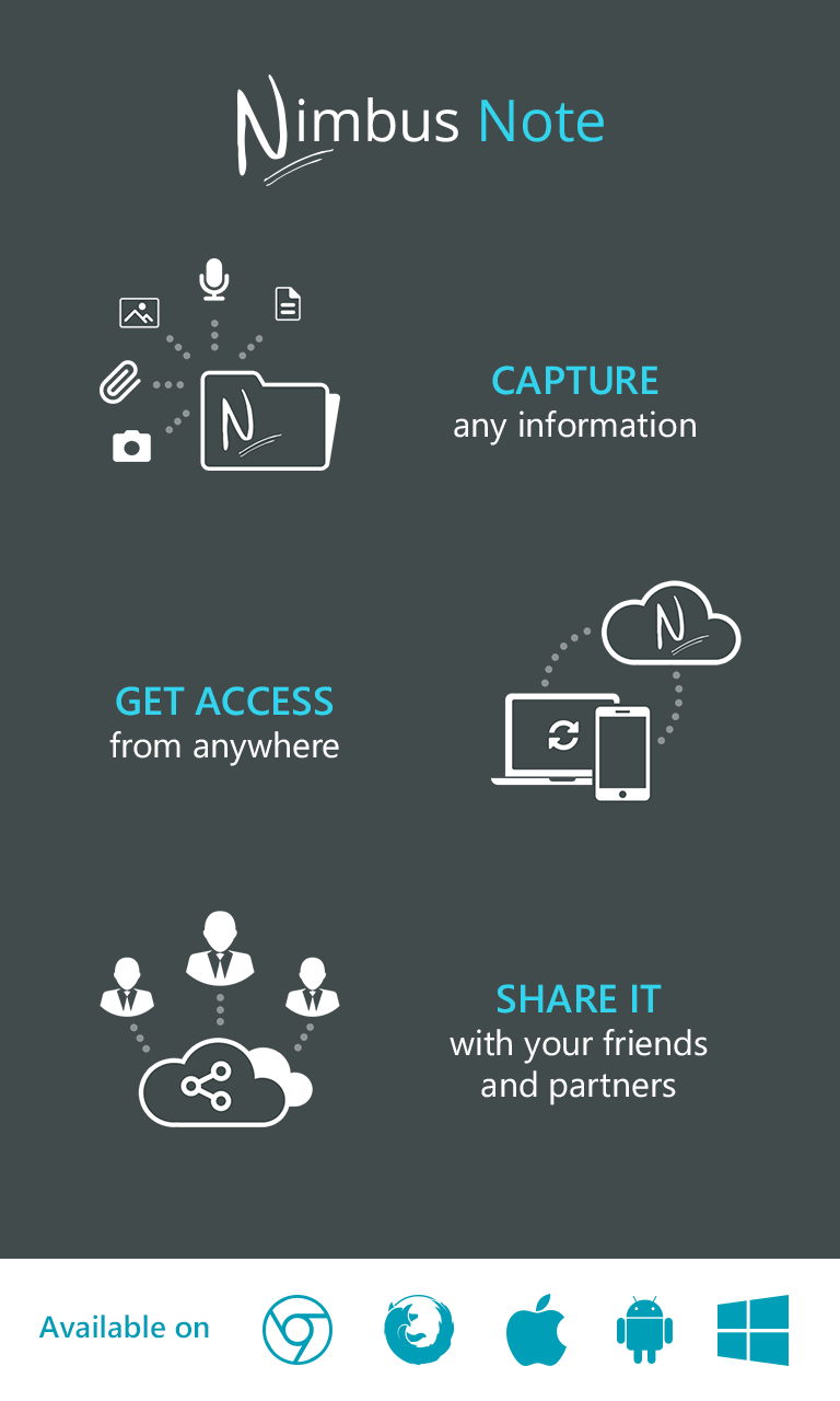 Nimbus Note  for Windows 10 Mobile