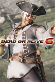 DOA6 Kostuum Piraten van de zeven zeeën Vol. 2 - Brad Wong