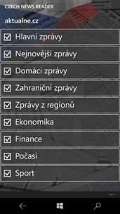 Czech News Reader screenshot 7