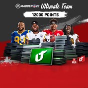 Madden NFL 20: 12000 puntos de Madden Ultimate Team