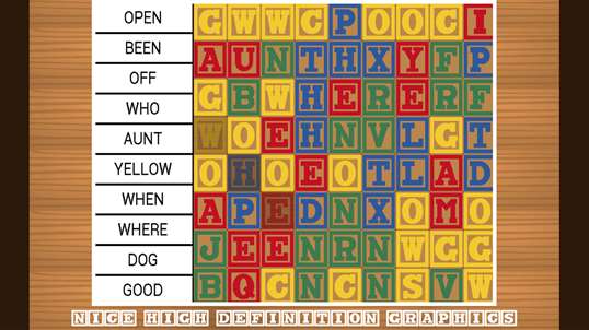 Word Owl's Word Search - First Grade (Sight Words) screenshot 4