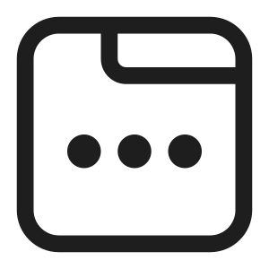 Empty New Tab Page icon