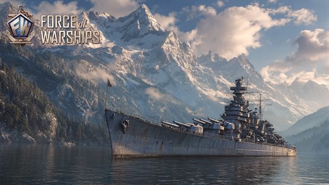 Force of Warships: Schlachtschiff-Spiel, Seekriegsschlacht