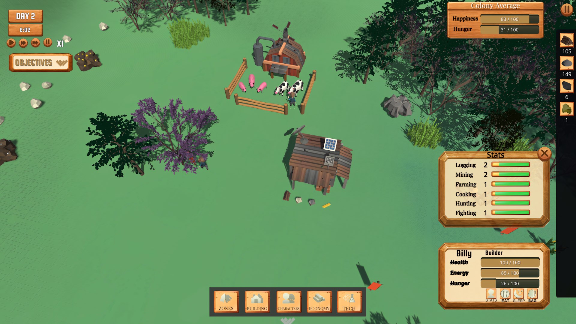 Colony Simulator - City Builder screenshot 5