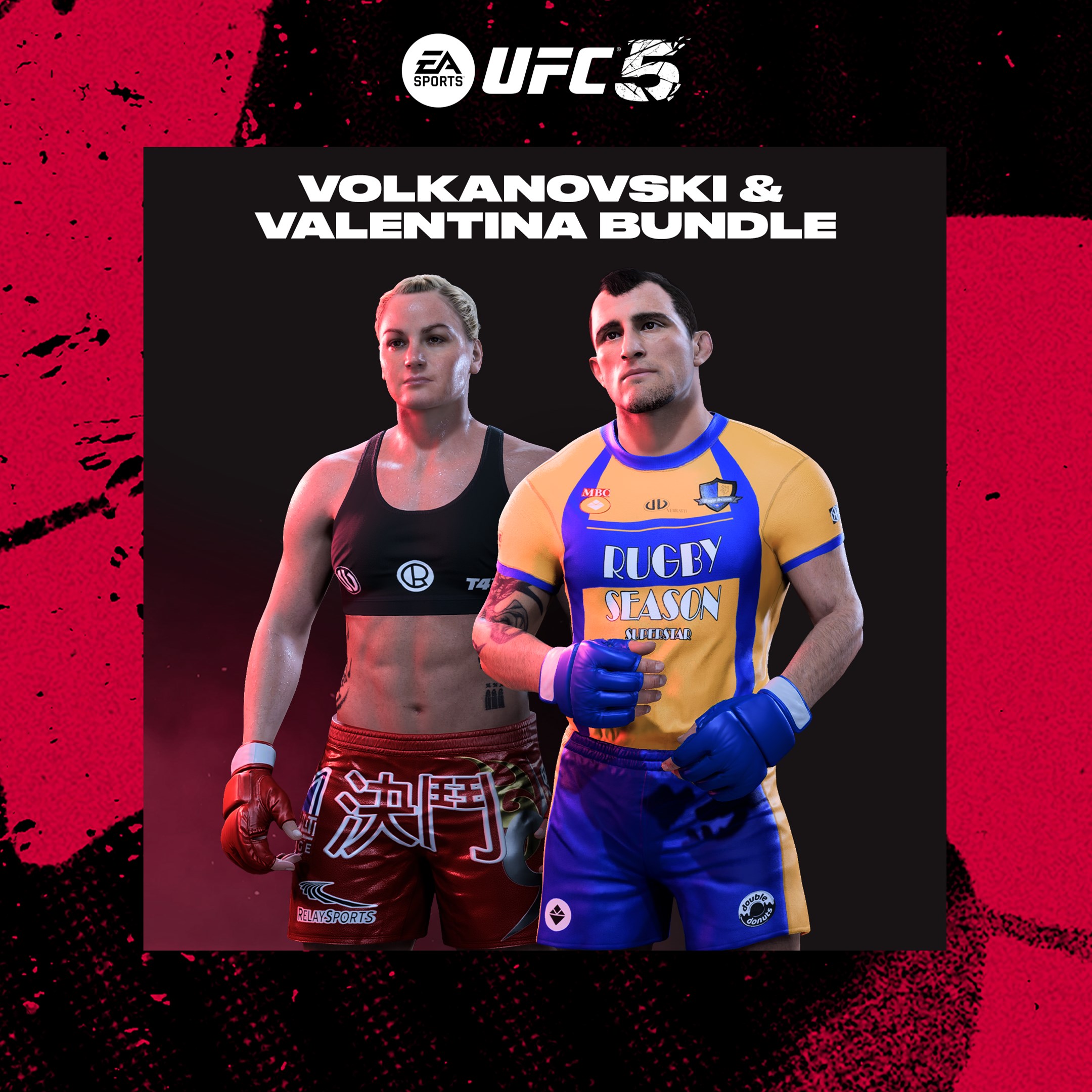 UFC™ 5 — сборник «Volk & Val»