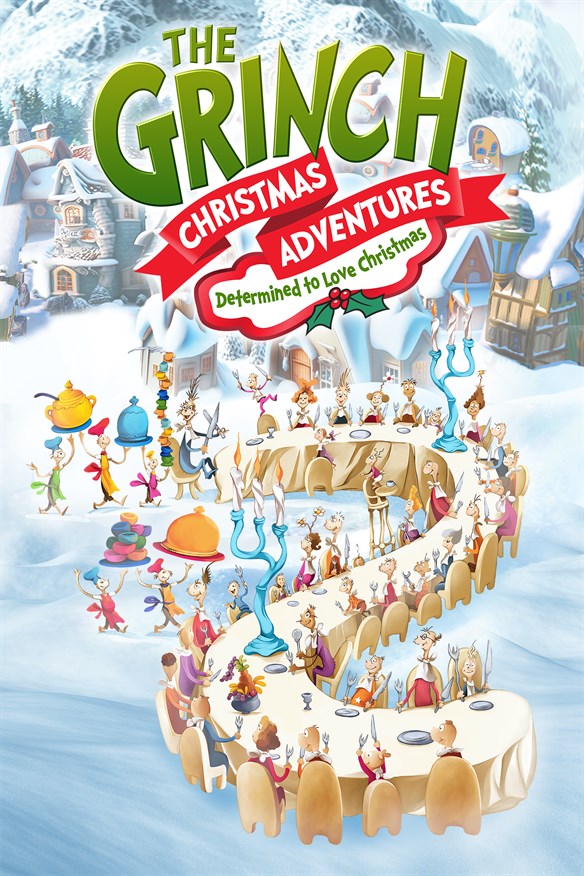 The Grinch: Christmas Adventures - Determined to Love Christmas Xbox Series X|S and Xbox One cover art