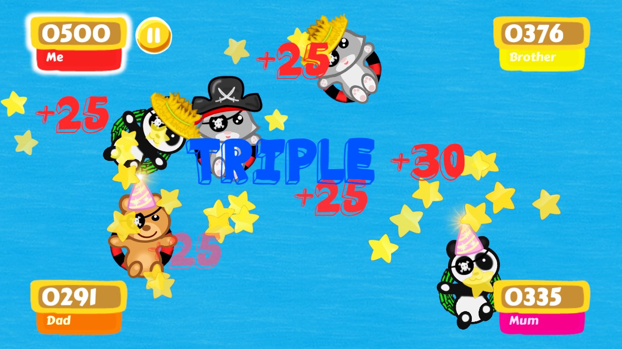 Captura de Pantalla 4 Swimming Teddybears windows