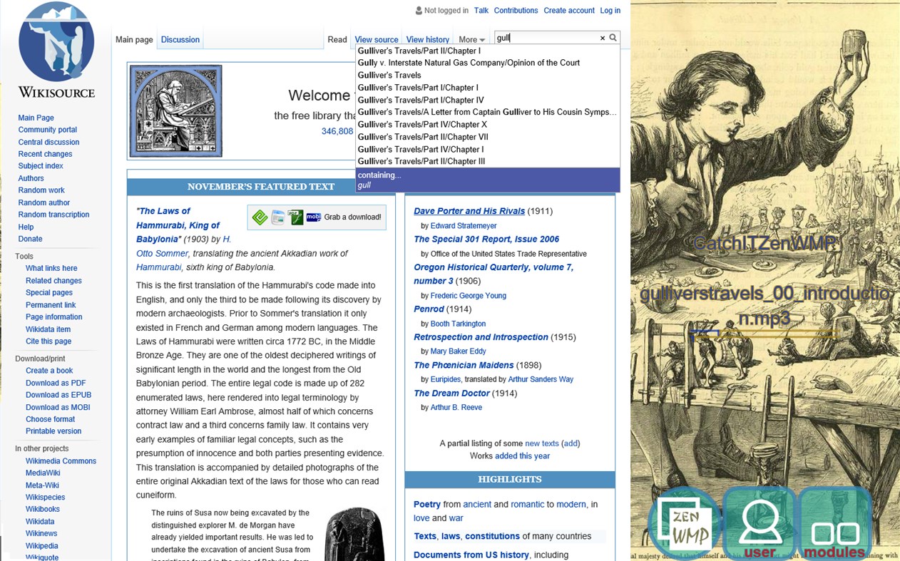 #2. CatchIT Spaces Zen-WMP (Windows) By: Kostadin Nonchev