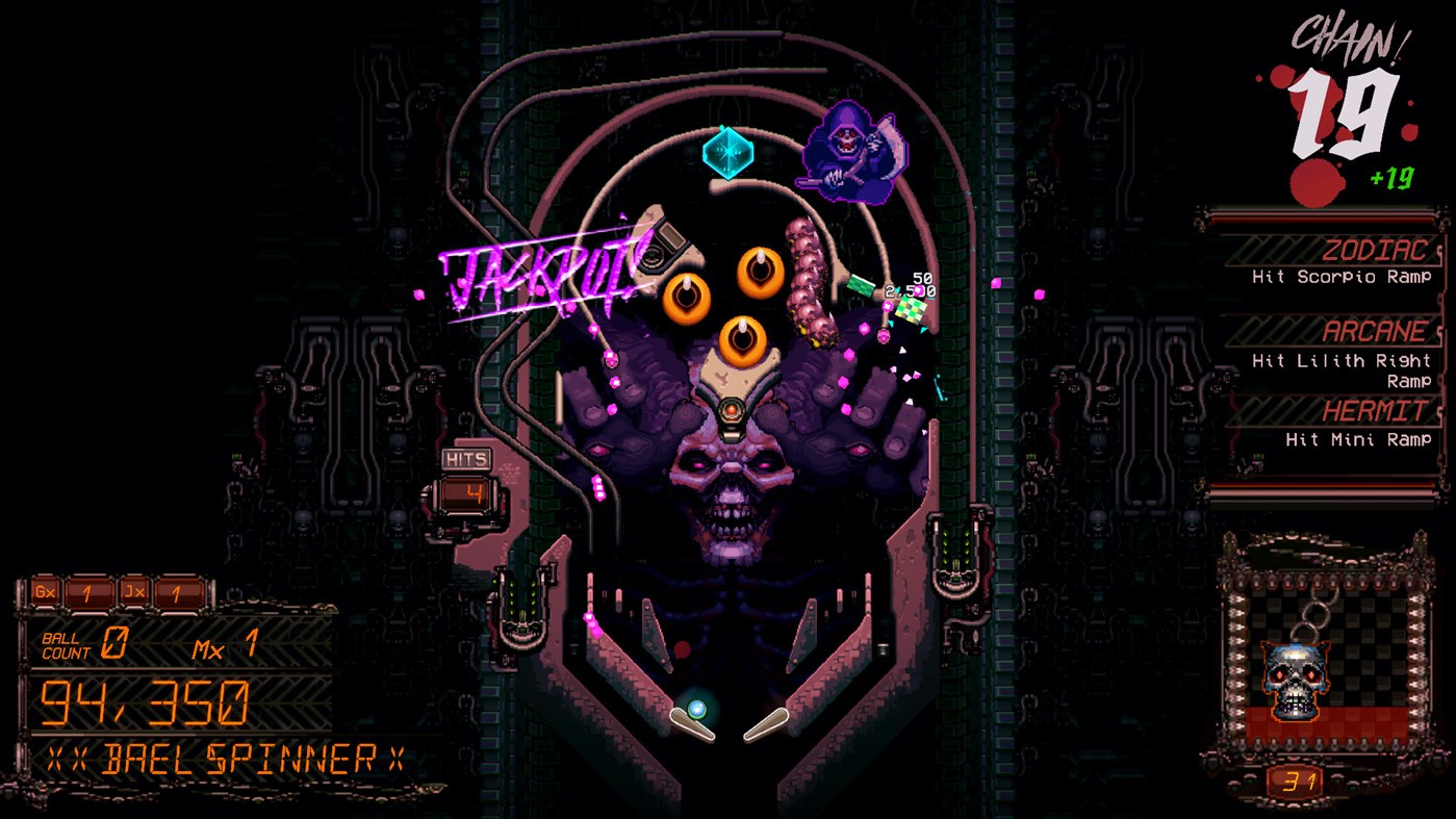 #3. DEMON'S TILT (Windows) Podle: FLARB LLC