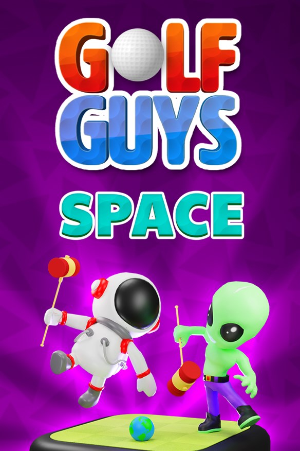 Golf Guys: Space DLC Xbox Series X|S and Xbox One cover art