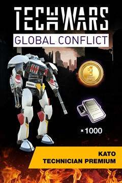 Cover poster for Techwars Global Conflict - KATO Technician Premium and Prosperity Legacy Pack