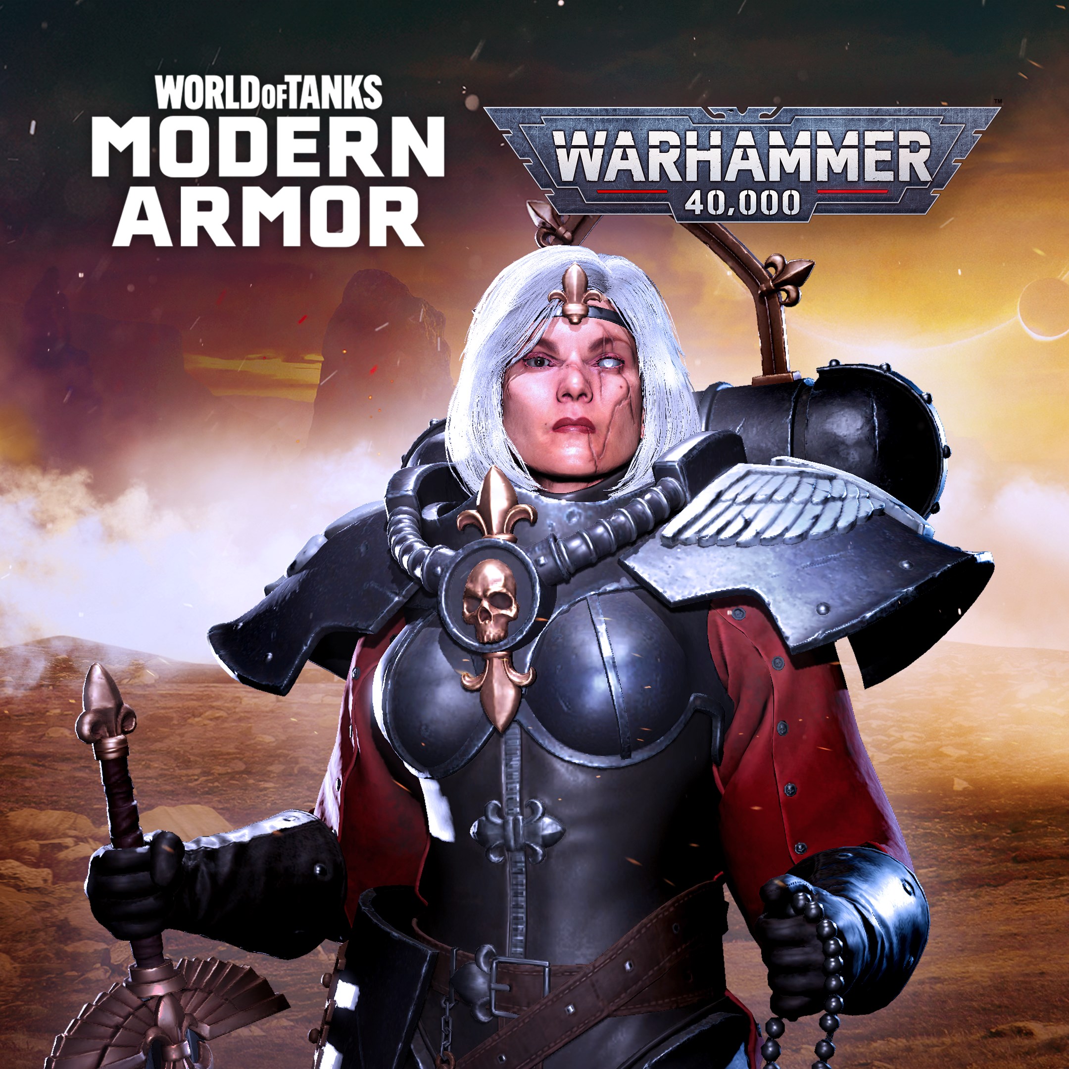 World of Tanks Modern Armor - Patricia Laserian