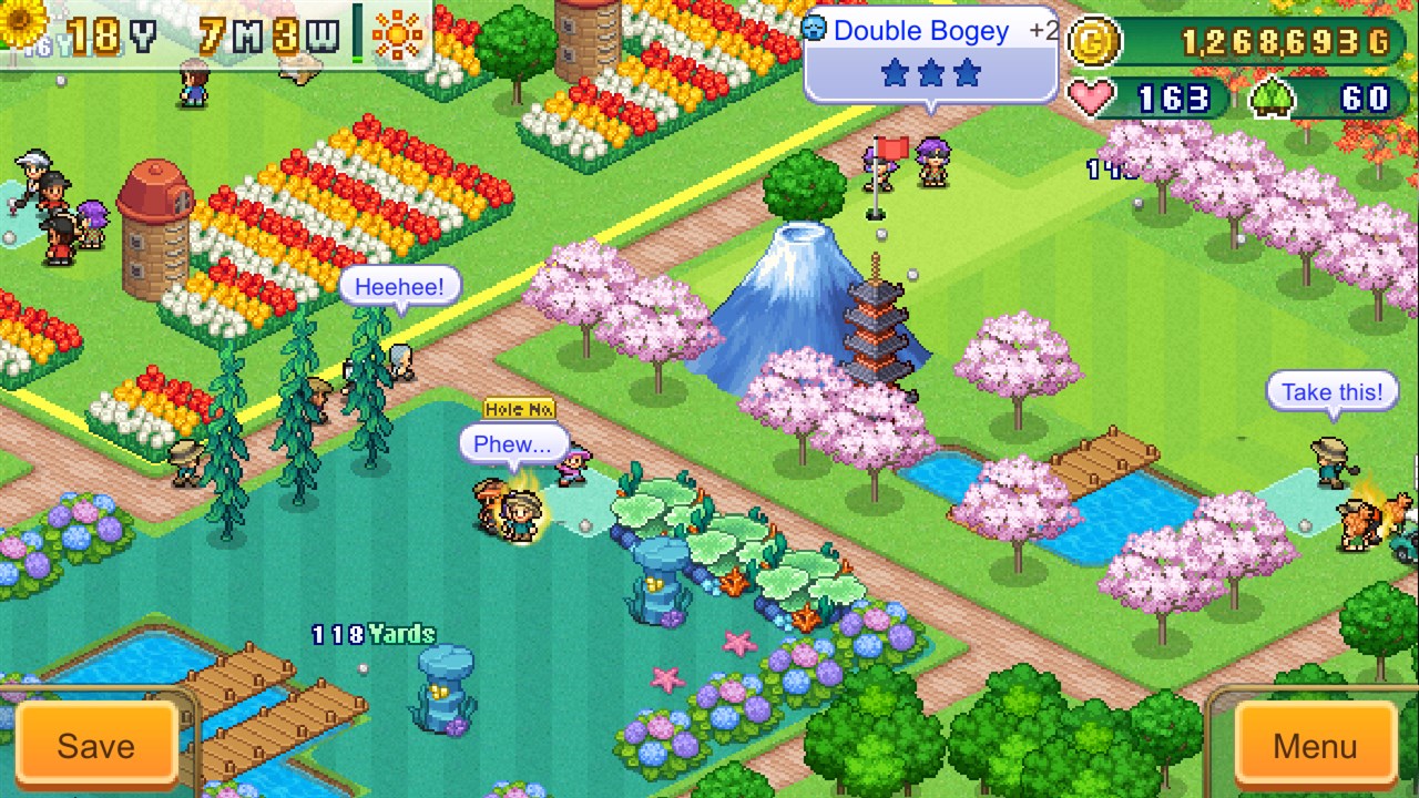 Forest Golf Planner screenshot 3