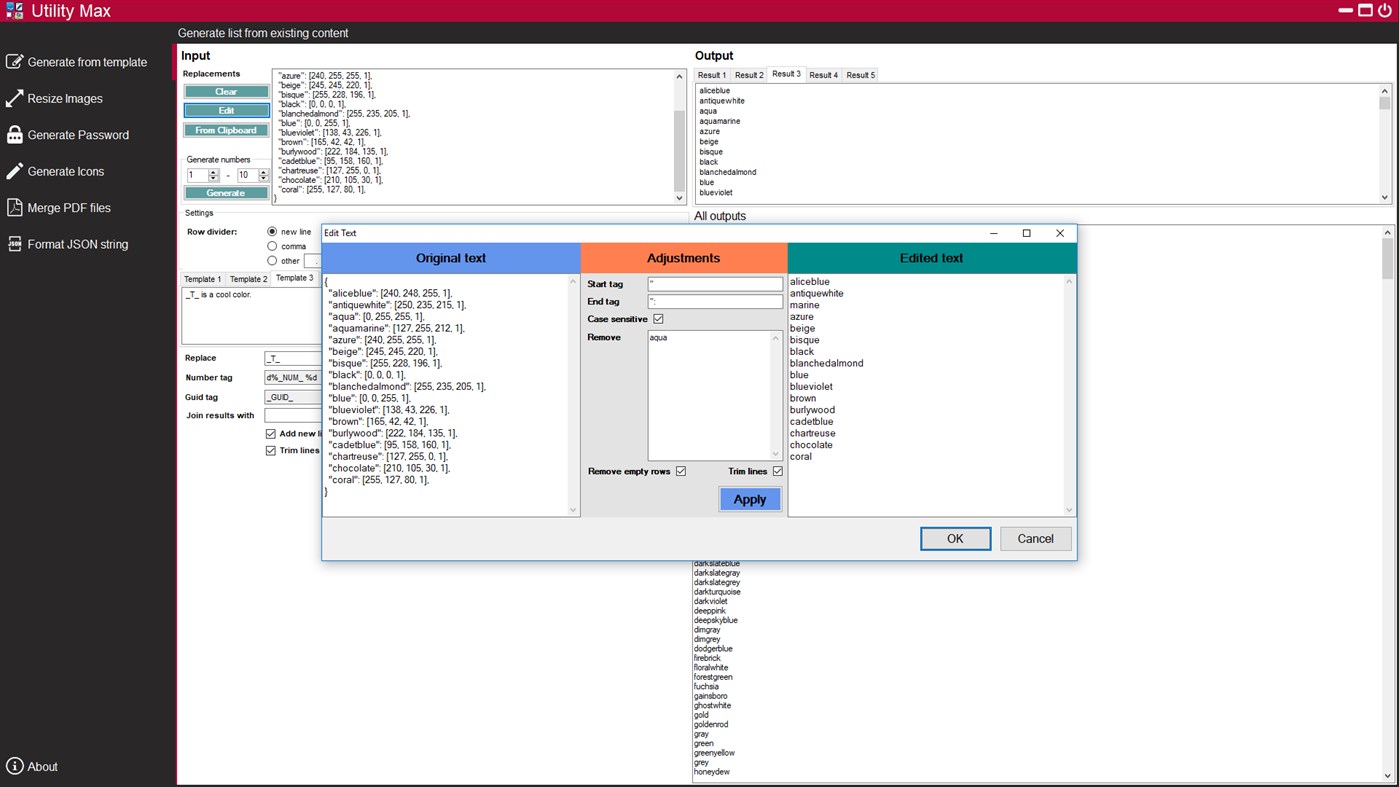#2. Utility Max (Windows) 由: Ivan Matec