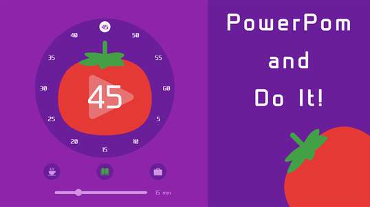 PowerPom - Pomodoro Timer for Windows 10 PC Free Download - Best