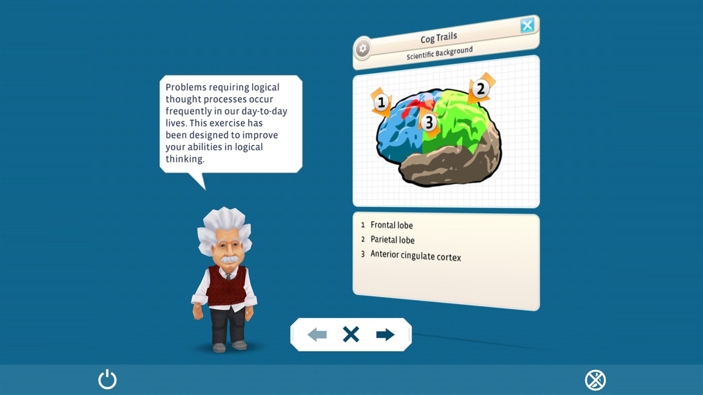 #10. Einstein™ Brain Trainer HD (Windows) Podle: BBG Entertainment GmbH