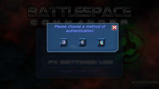Battlespace Commander screenshot 6