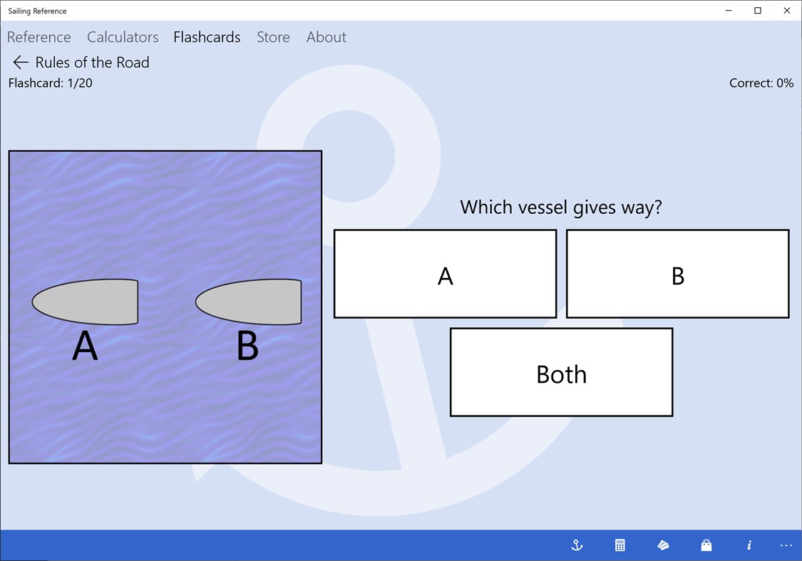 #6. Sailing Reference (Windows) Podle: Speak to the Geek