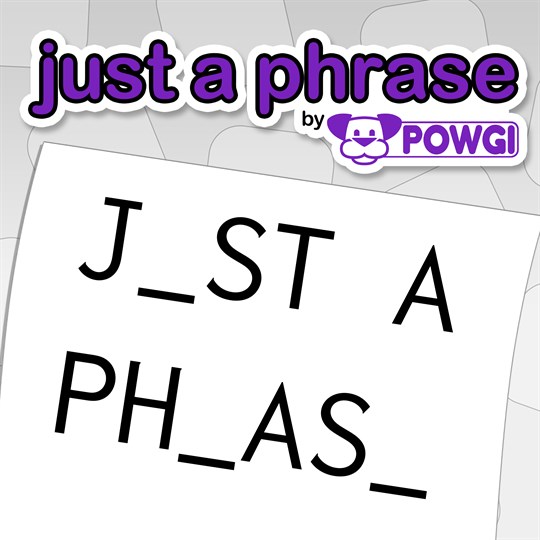 Just a Phrase by POWGI for xbox