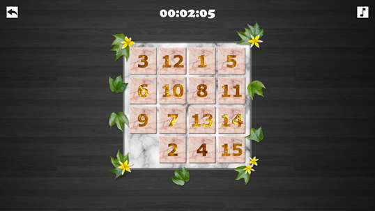 Magic Square 15 Puzzle screenshot 3