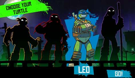 Teenage Mutant Ninjia Turtle - Shadow Heroes Screenshots 2
