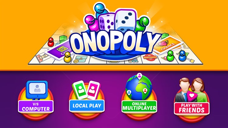 Onopoly- Business Rento Board Game - PC - (Windows)