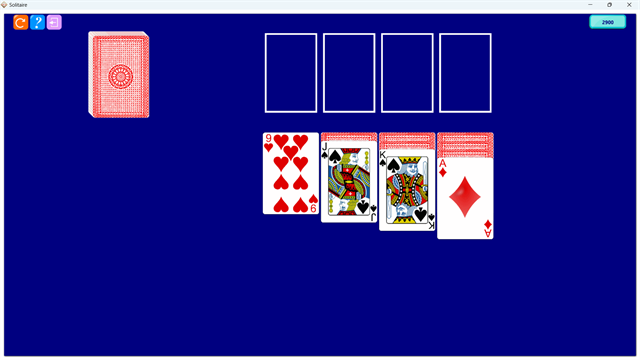 Solitair screenshot 2