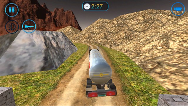 Oil Tanker Drive screenshot 3
