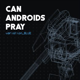 Aperçu CAN ANDROIDS PRAY: BLUE
