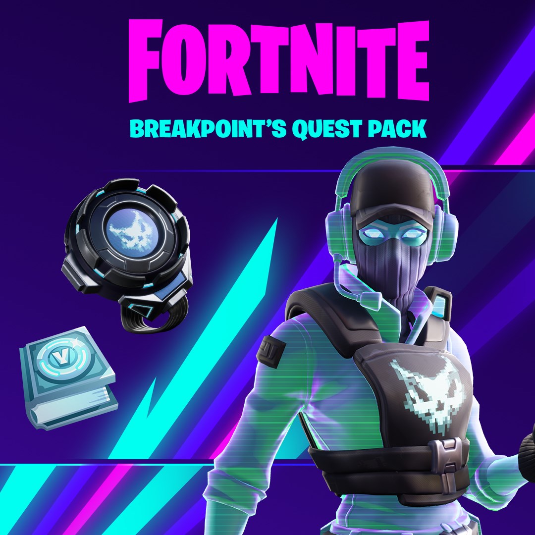 Fortnite - Breakpoint's Quest Pack