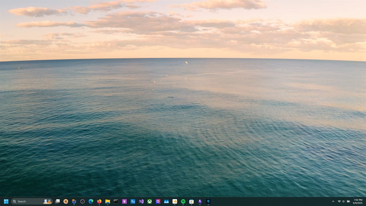 #7. Ocean Live Animated Wallpaper (Windows) By: F8 Network