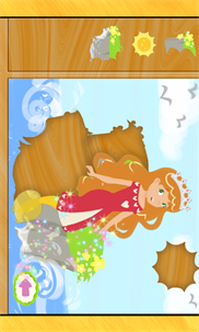 Fairy Tale Games: Mermaid Puzzles screenshot 1