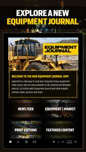 Equipment Journal screenshot 1