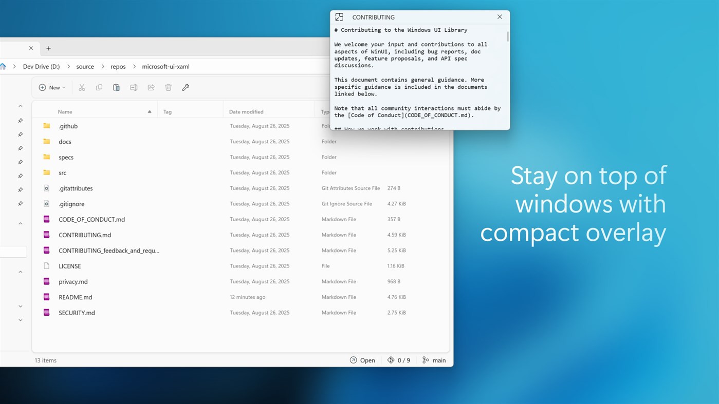 #4. Quick Pad - Fluent Notepad App (Windows) Podle: Quick Pad